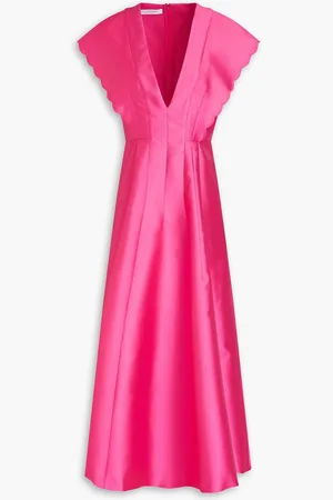 Serafini Mikado midi dress