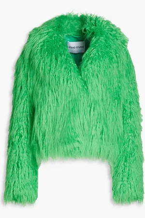 Stand Studio Janet faux fur jacket