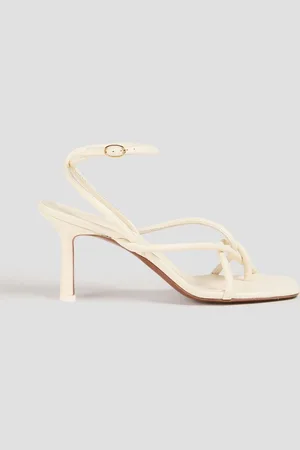 Neous Leather sandals - White