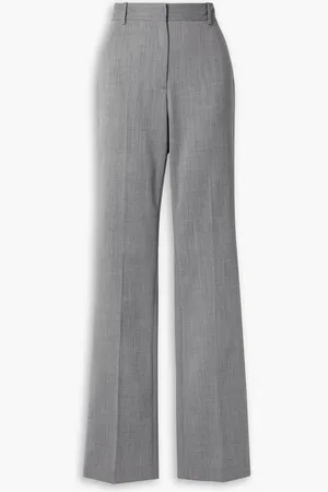 NILI LOTAN Corette twill straight-leg pants