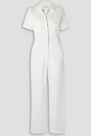 Rivet Utility Rebel denim jumpsuit - White