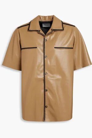 Nanushka Julian OKOBOR™ shirt - Neutral