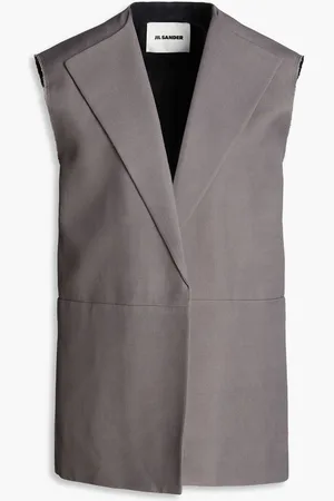 Jil Sander Grain de poudre vest