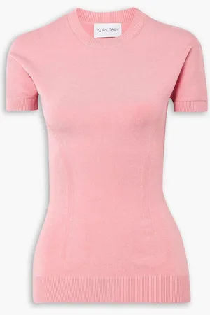 AZ FACTORY MyBody stretch-knit top - Pink
