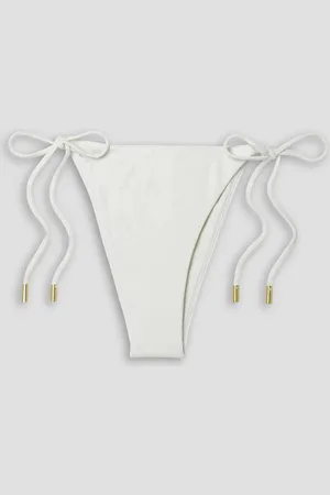 Cult Gaia Liana low-rise bikini briefs - White