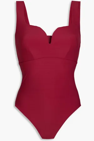 Bondi Born Eleanor swimsuit - Purple