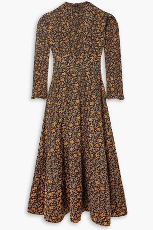 Doen Iliana floral-print cotton-blend maxi dress
