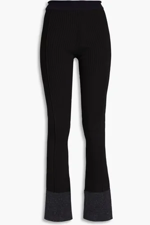 Jacquemus Knitted flared pants
