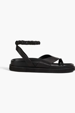 Simkhai Talie leather platform sandals