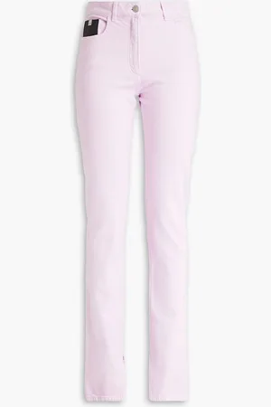 1017 ALYX 9SM Mid-rise slim-leg jeans - Purple