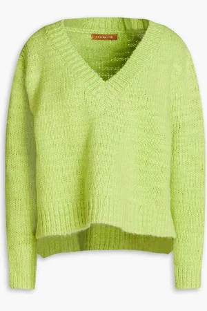 REJINA PYO Merino wool sweater - Green
