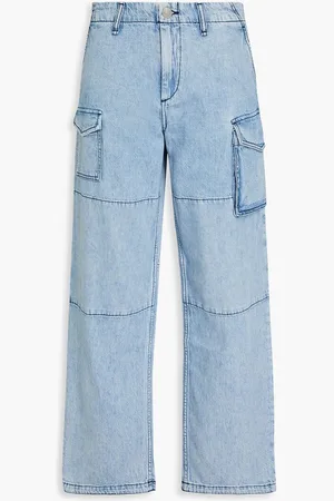 RAG&BONE Nora high-rise wide-leg jeans - Blue