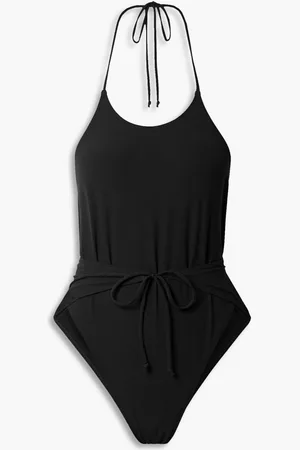 Lisa Marie Fernandez Halterneck swimsuit