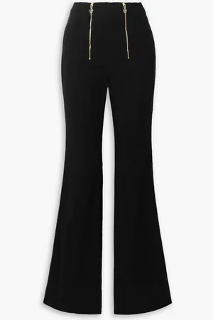 Patou Terry flared pants