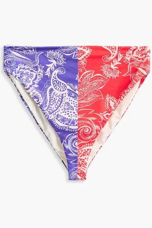 Mara Hoffman Imina printed bikini briefs