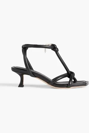 Jimmy Choo Fort 50 knotted leather sandals
