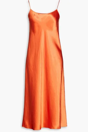 Vince Satin slip dress