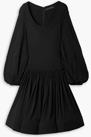 Proenza Schouler Pleated jersey mini dress