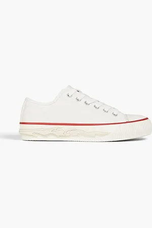 Sandro Canvas sneakers - White