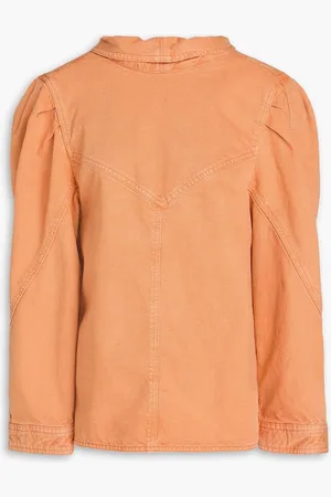Isabel Marant Espera denim top