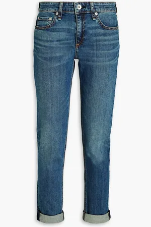 RAG&BONE Dre boyfriend jeans - Blue