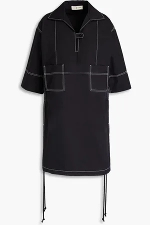 Tory Burch Cotton-poplin shirt dress