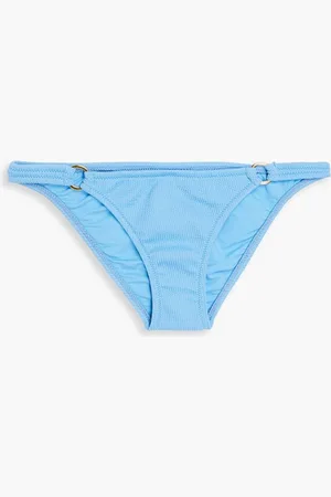 Melissa Odabash Bari ribbed low-rise bikini briefs