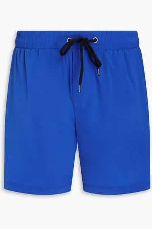 Y/OSEMITE Mid-length swim shorts - Blue