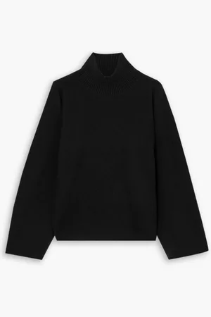 Vince Wool-blend turtleneck sweater