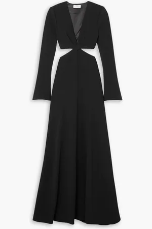 A.L.C. Issa cutout cady maxi dress