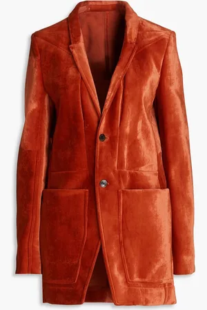 Rick Owens Velvet blazer