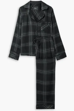 Rails Clara checked flannel pajama set