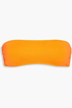Melissa Odabash Trieste ruched bandeau bikini top