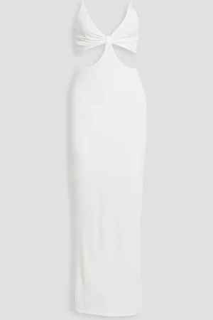 ALICE+OLIVIA Alice Olivia - Havana cutout stretch-jersey maxi dress