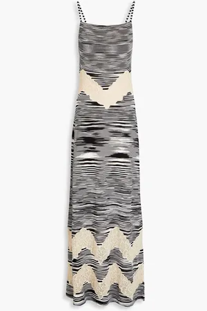 Missoni Crochet-knit maxi dress