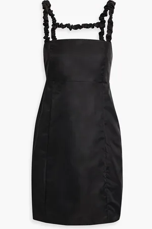 Ganni Shell mini dress