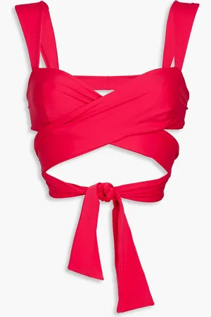MAGDA BUTRYM Bikini top - Pink