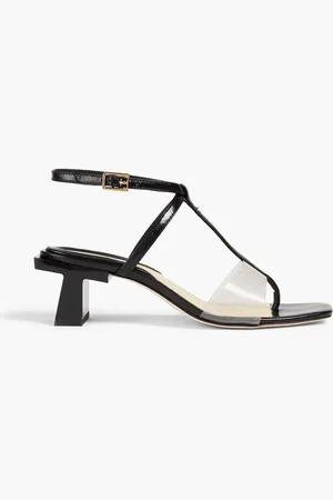 Tory Burch Leather and PVC sandals