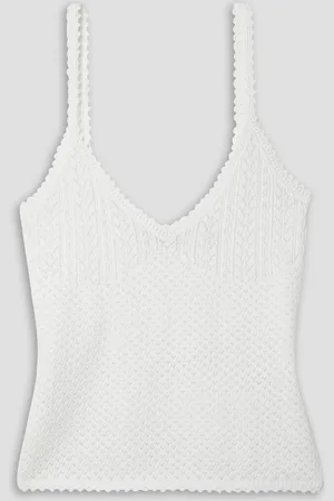 Doen Addie cotton-lace tank