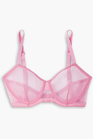 Else Kate stretch-mesh underwired soft-cup bra