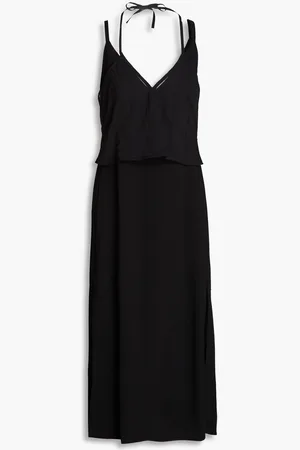 3.1 Phillip Lim Layered stretch-crepe midi dress