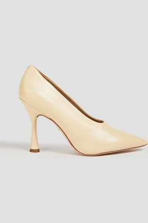 Sam Edelman Hilton leather pumps - White