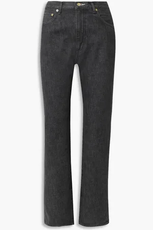 TU ES MON TRESOR The Diamond high-rise straight-leg jeans