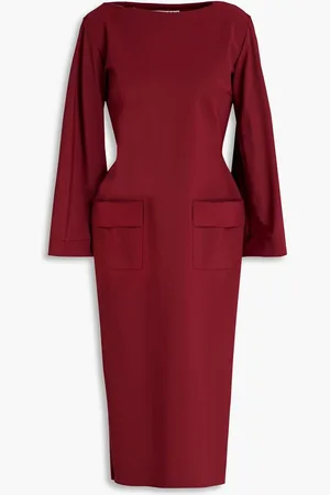 CHIARA BONI Nusi scuba dress - Purple