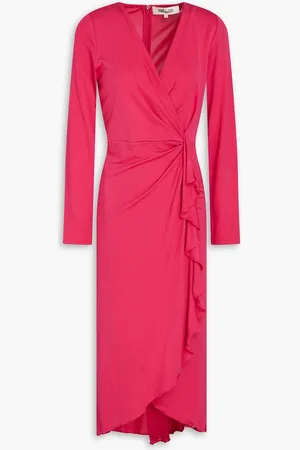 Diane von Furstenberg Aradia wrap-effect jersey midi dress