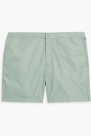 ONIA Mid-length swim shorts - Green