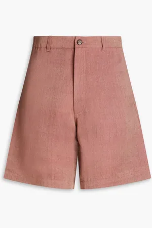 SMR Days Bamboo-blend shorts - Pink