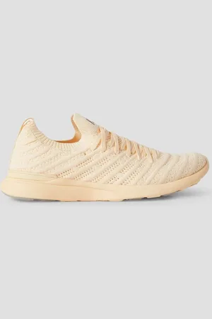 APL Athletic Propulsion Labs TechLoom Wave mesh sneakers - White