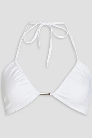 Melissa Odabash Luxor ruched bikini top
