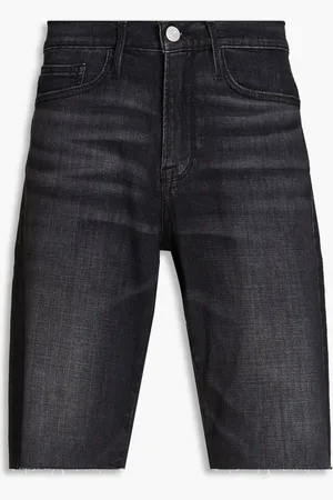 Frame Faded denim shorts - Gray